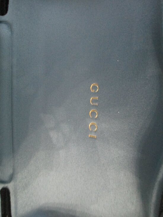 Gucci black round sunglasses main image 7